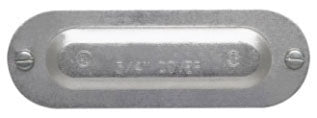 Eaton 650 Condulet Series 5 Cover Die-Cast Copper-Free Aluminum 2-Inch