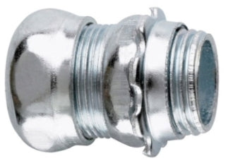 Crouse-Hinds 657 EMT Compression Connector | Non-Insulated Steel 3"