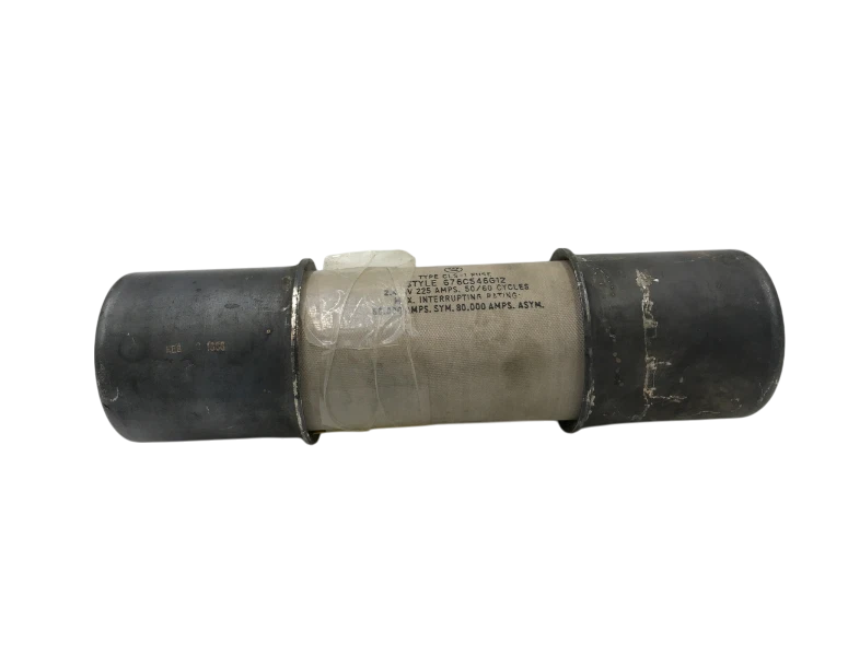 Eaton 676C546G12 CLS Medium Voltage Fuse | 2540V 230A 50kA@2.54kV