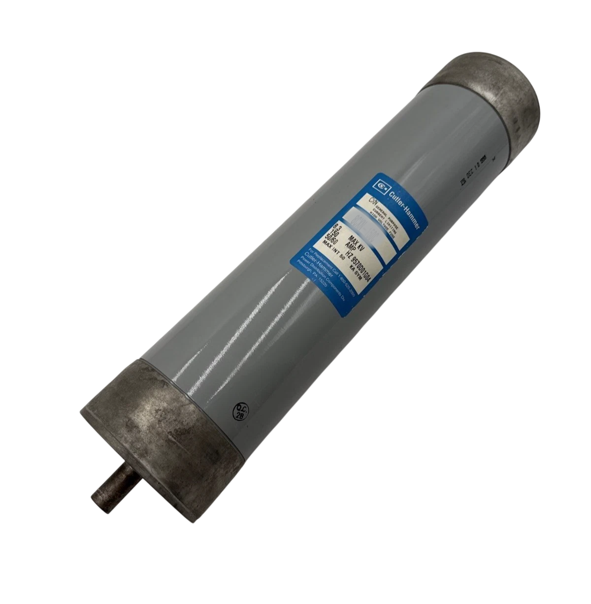 Eaton 678C295G03 Medium Voltage Fuse | 15500V 8A 25kA@15.5kV CLT