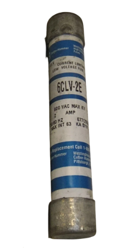 Eaton 6CLV-15E Low Voltage Fuse | 600V 15A Ferrule Class E