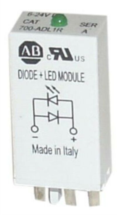 Allen-Bradley 700-ADL1 Contactor And Motor Starter Auxiliary | Compatible Frames TB