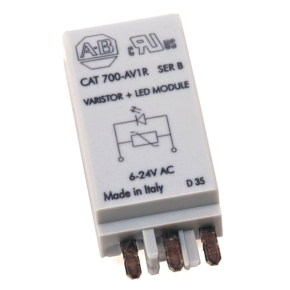 Allen-Bradley 700-ADL1 Contactor And Motor Starter Auxiliary | Compatible Frames TB