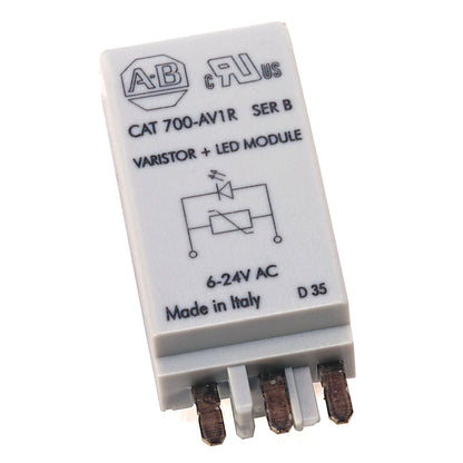 Allen-Bradley 700-ADL1 Contactor And Motor Starter Auxiliary | Compatible Frames TB