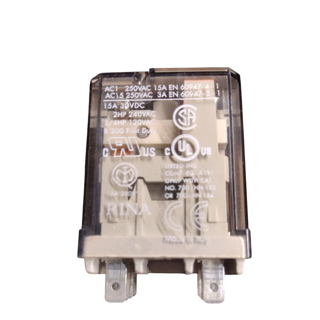 Allen-Bradley 700-HB32A1 Relay | 120V AC DPDT 15A