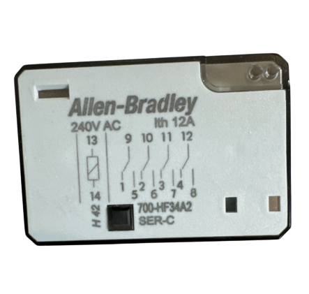 Allen-Bradley 700-HF34A2 Motor Control Relay