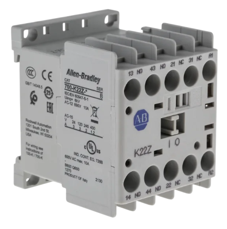 Allen-Bradley 700-K22Z-DJ Control Relay