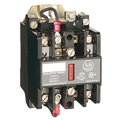 Allen-Bradley 700-N400A1 Motor Control Part And Accessory Relays | Compatible Frames SGDA