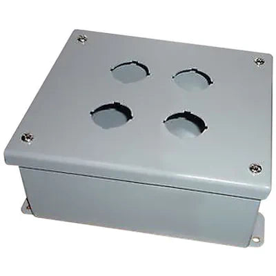 Hammond 1435F Circuit Breaker Enclosure | UL 508A Type 12 and 13 CSA Type 12 and 13 NEMA Type 12 and 13 IEC 60529 IP54