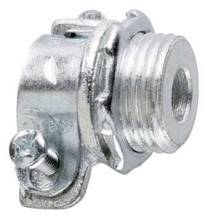 Crouse-Hinds 713 Conduit & Fittings | Squeeze Type FMC Malleable Iron 2" Straight Non-Insulated