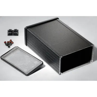 Hammond 1457N1602EBK Circuit Breaker Enclosure