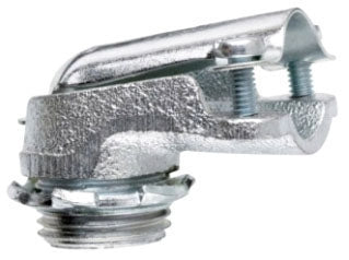 Crouse-Hinds 745 FMC Connector | 90Â° Malleable Iron 3" Conduit Series 745