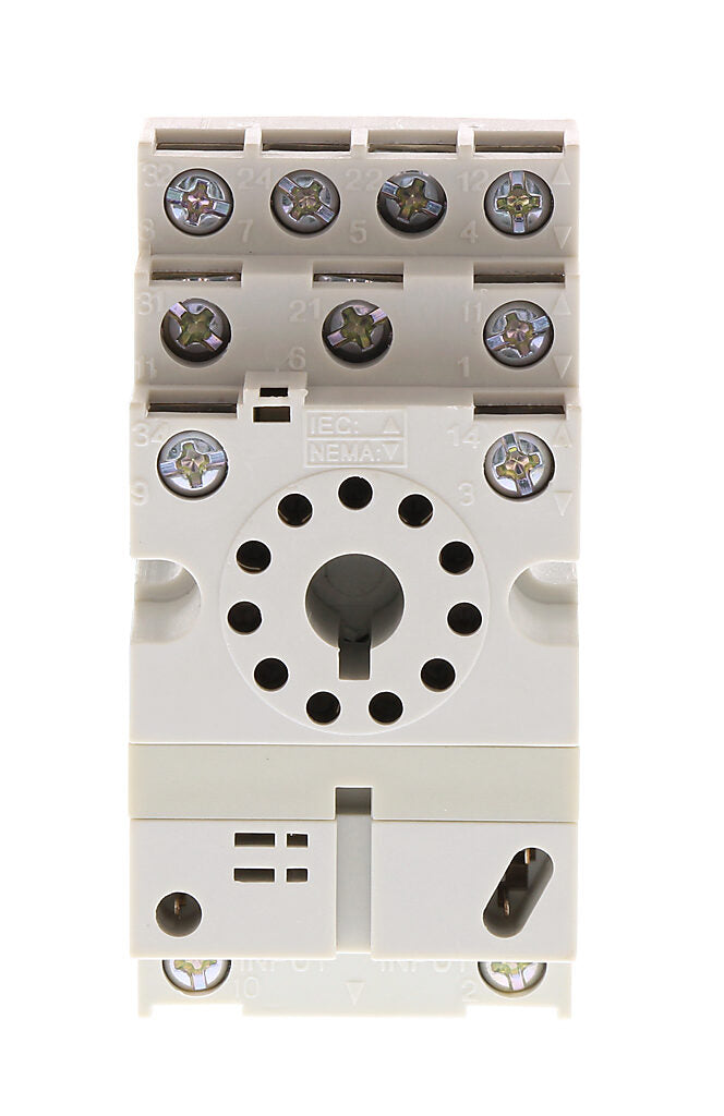 Automation Direct 750-3C-SKT Motor Control Part And Accessory Relay Socket
