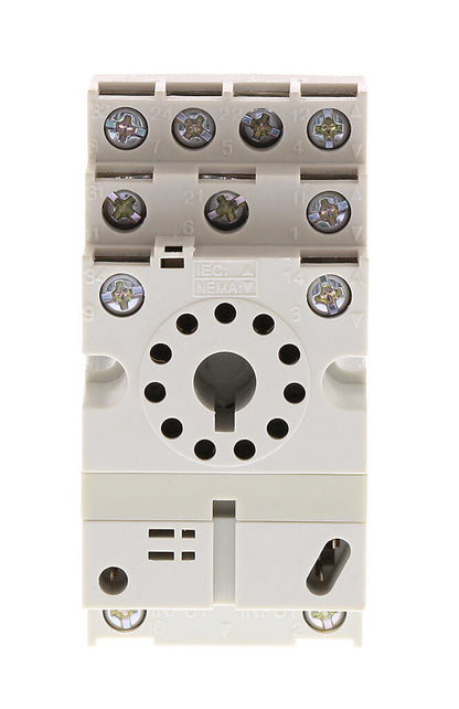 Automation Direct 750-3C-SKT Motor Control Part And Accessory Relay Socket