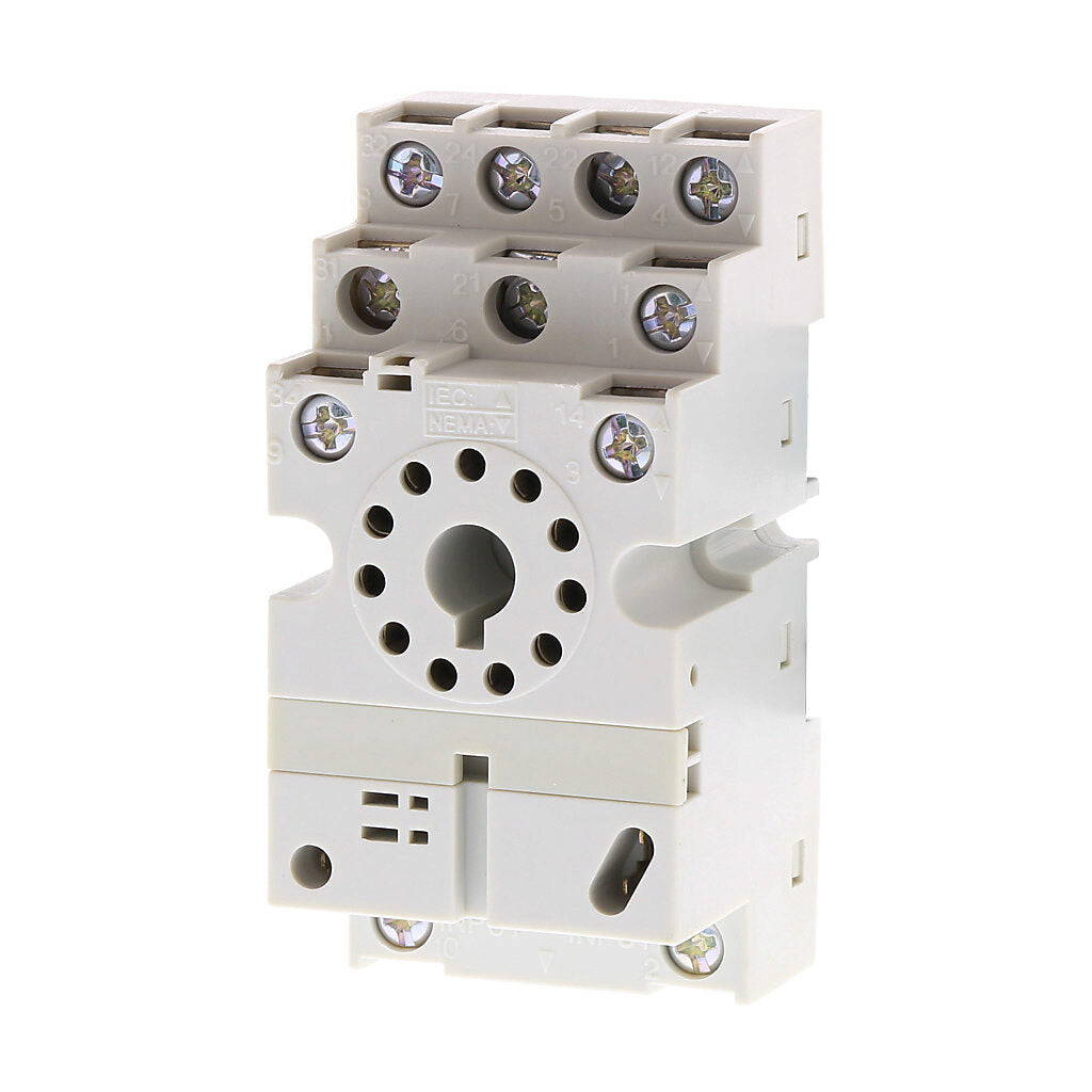 Automation Direct 750-3C-SKT Motor Control Part And Accessory Relay Socket
