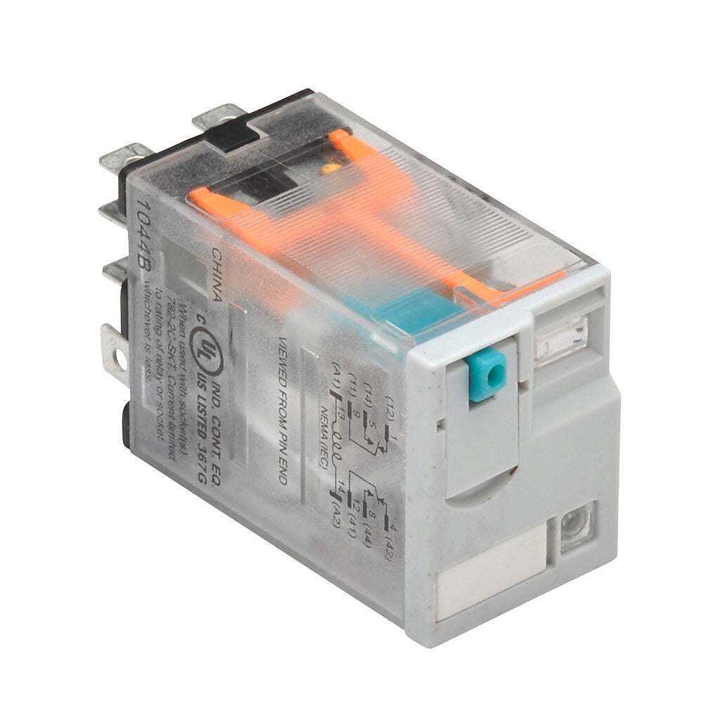 Automation Direct 782-2C-12D Motor Control Part And Accessory Relays