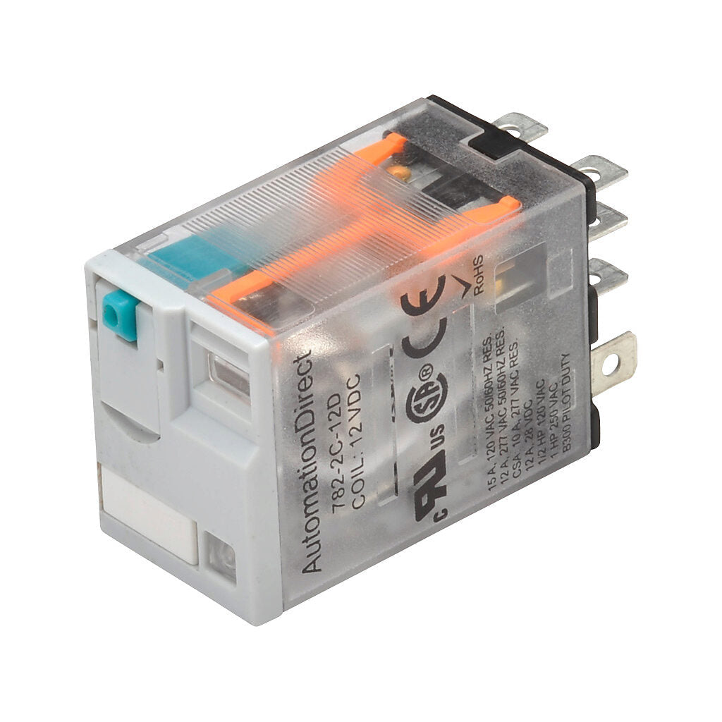 Automation Direct 782-2C-12D Motor Control Part And Accessory Relays