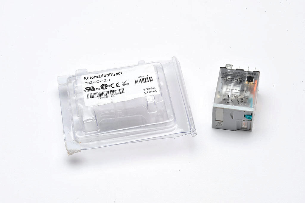 Automation Direct 782-2C-12D Motor Control Part And Accessory Relays