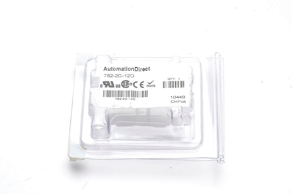 Automation Direct 782-2C-12D Motor Control Part And Accessory Relays