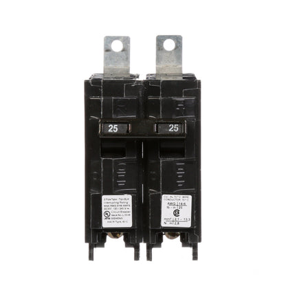 B225H - SIemens Bolt-On 25 Amp 2 Pole Circuit Breaker - Essential Electric Supply