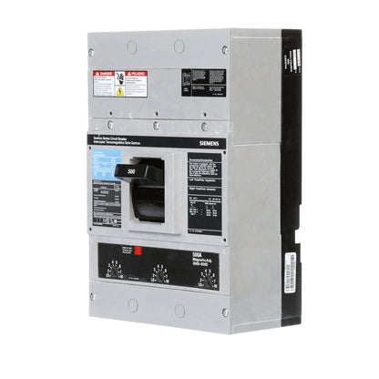 LXD63B500H - SIemens Bolt-On 500 Amp 3 Pole Circuit Breaker - Essential Electric Supply