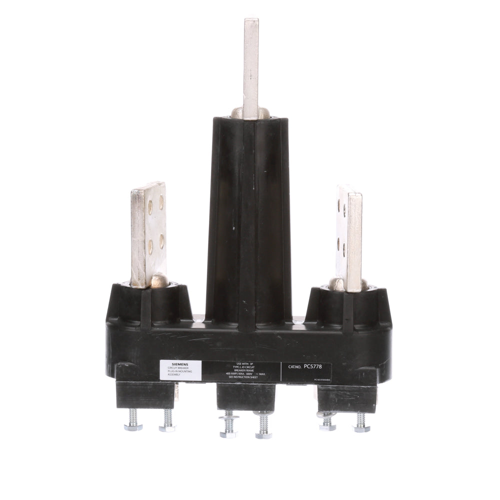 PC5778 Siemens type PC plug-in mounting hardware 3-pole panels - Essential Electric Supply