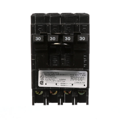 Q23030CT2 - SIemens Plug-In 30 Amp 2 Pole Circuit Breaker - Essential Electric Supply