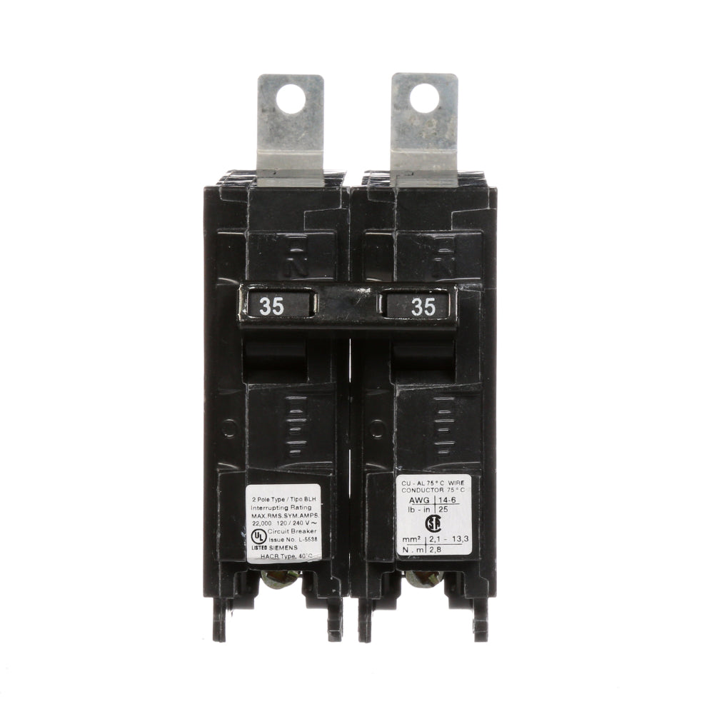 B235H - SIemens Bolt-On 35 Amp 2 Pole Circuit Breaker - Essential Electric Supply