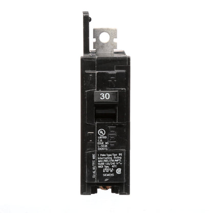 BQ1B030 - SIemens Bolt-On 30 Amp 1 Pole Circuit Breaker - Essential Electric Supply