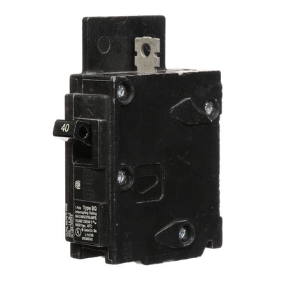 BQ1B040 - SIemens Bolt-On 40 Amp 1 Pole Circuit Breaker - Essential Electric Supply