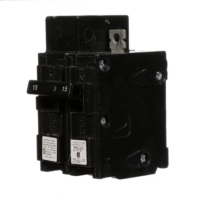 BQ2B015 - SIemens Bolt-On 15 Amp 2 Pole Circuit Breaker - Essential Electric Supply