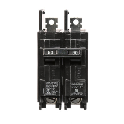 BQ2B090 - SIemens Bolt-On 90 Amp 2 Pole Circuit Breaker - Essential Electric Supply