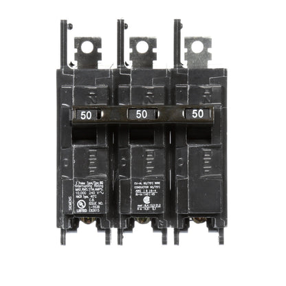 BQ3B050 - SIemens Bolt-On 50 Amp 3 Pole Circuit Breaker - Essential Electric Supply