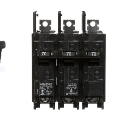 BQ3B070 - SIemens Bolt-On 70 Amp 3 Pole Circuit Breaker - Essential Electric Supply