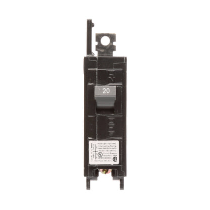 HB1B020 - SIemens Bolt-On 20 Amp 1 Pole Circuit Breaker - Essential Electric Supply