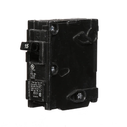 Q115 - SIemens Plug-In 15 Amp 1 Pole Circuit Breaker - Essential Electric Supply