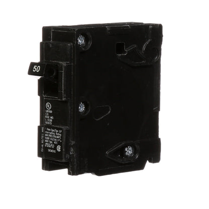 Q150 - SIemens Plug-In 50 Amp 1 Pole Circuit Breaker - Essential Electric Supply