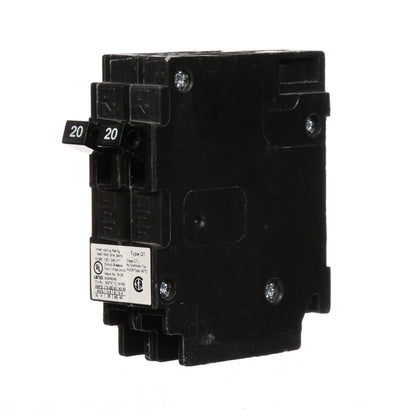 Q2020 - SIemens Plug-In 20 Amp 2 Pole Circuit Breaker - Essential Electric Supply