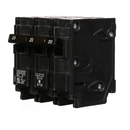 Q320 - SIemens Plug-In 20 Amp 3 Pole Circuit Breaker - Essential Electric Supply