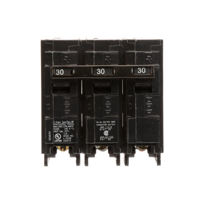 Q330 - SIemens Plug-In 30 Amp 3 Pole Circuit Breaker - Essential Electric Supply