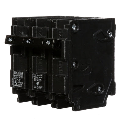 Q340 - SIemens Plug-In 40 Amp 3 Pole Circuit Breaker - Essential Electric Supply