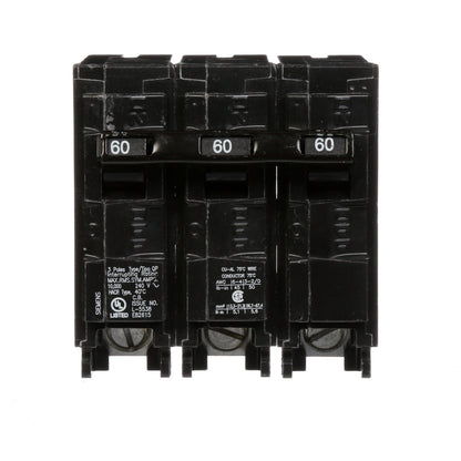 Q360 - SIemens Plug-In 60 Amp 3 Pole Circuit Breaker - Essential Electric Supply