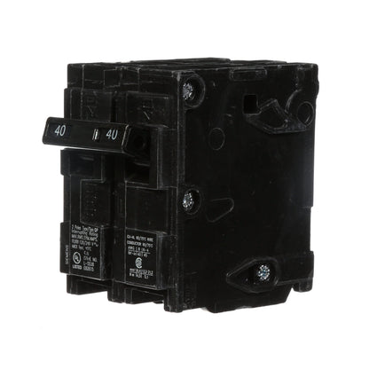 Q240 - SIemens Plug-In 40 Amp 2 Pole Circuit Breaker - Essential Electric Supply