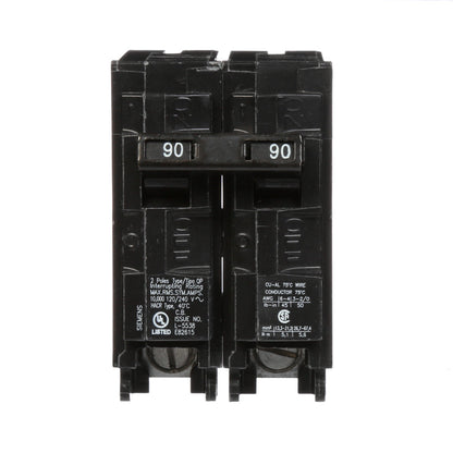 Q290 - SIemens Plug-In 90 Amp 2 Pole Circuit Breaker - Essential Electric Supply