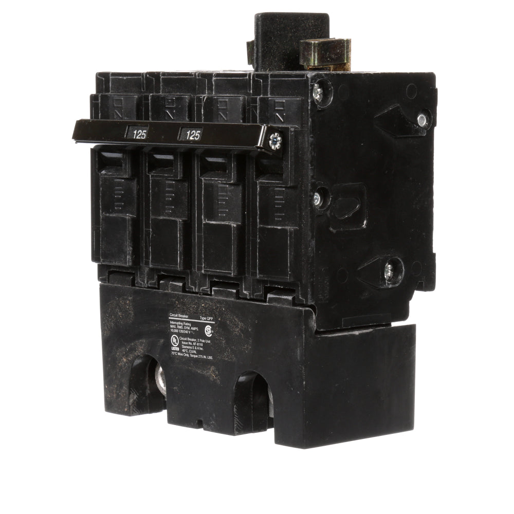 Q2125B - SIemens Plug-In 125 Amp 2 Pole Circuit Breaker - Essential Electric Supply