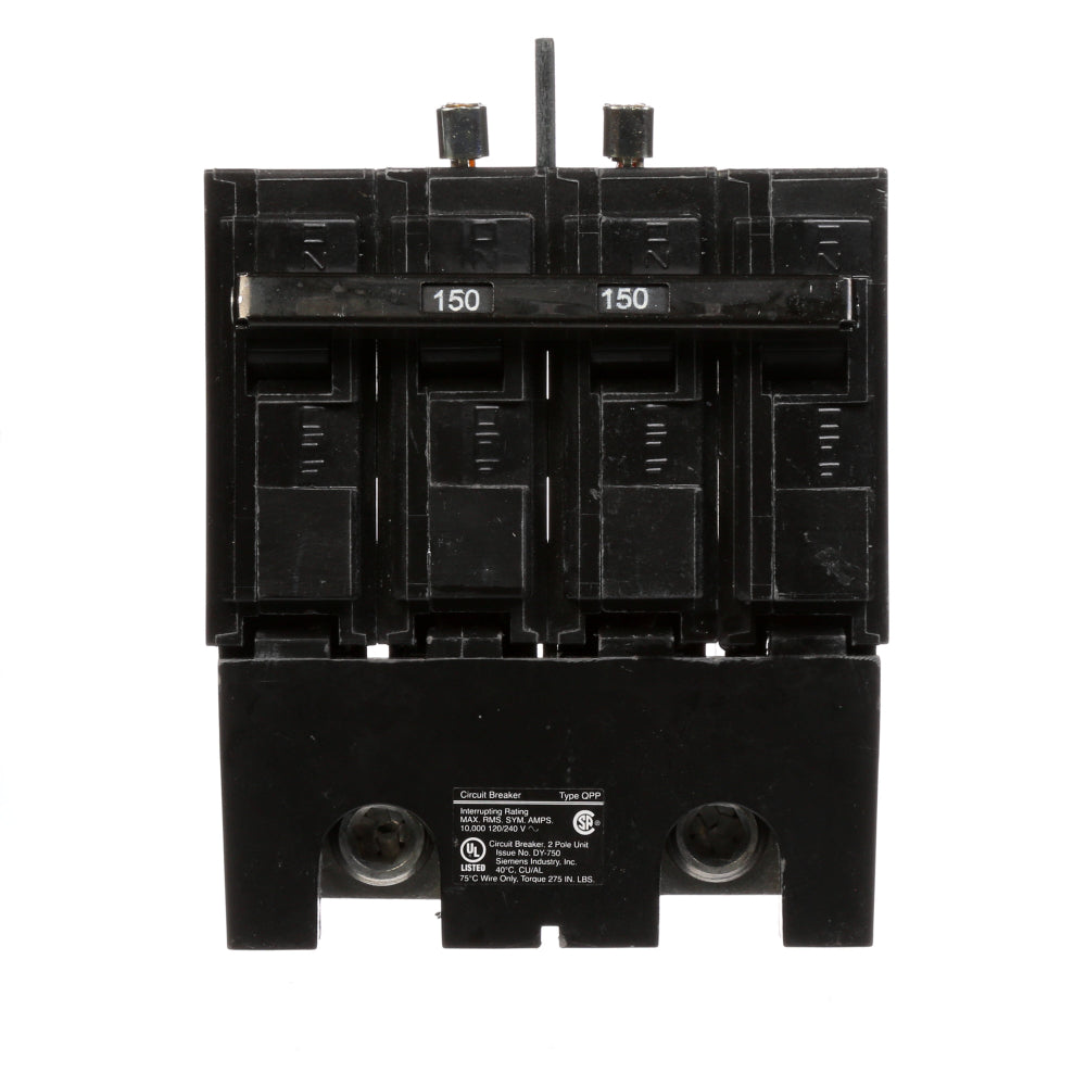 Q2150B - SIemens Plug-In 150 Amp 2 Pole Circuit Breaker - Essential Electric Supply