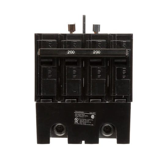 Siemens Q2200B Circuit Breaker | 240V 200A 2P 10kA@240V Plug-In Q Series