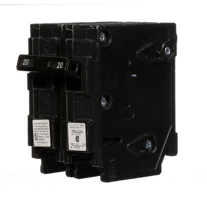 Q220H - SIemens Plug-In 20 Amp 2 Pole Circuit Breaker - Essential Electric Supply