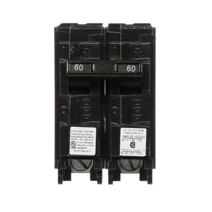 Q260H - SIemens Plug-In 60 Amp 2 Pole Circuit Breaker - Essential Electric Supply