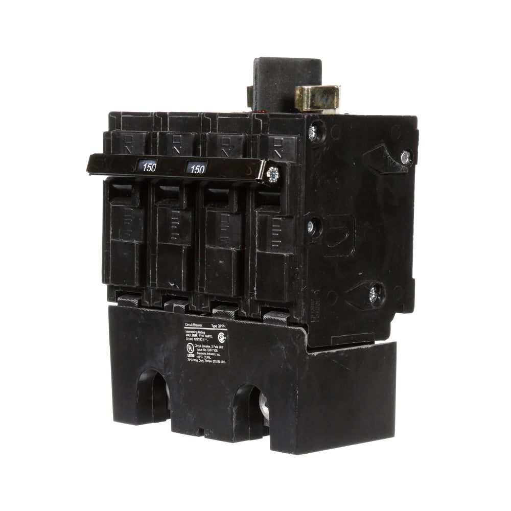 Q2150BH - SIemens Plug-In 150 Amp 2 Pole Circuit Breaker - Essential Electric Supply